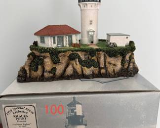 Harbour Lights Kilauea Point Lighthouse 1999 Special Event Exclusive