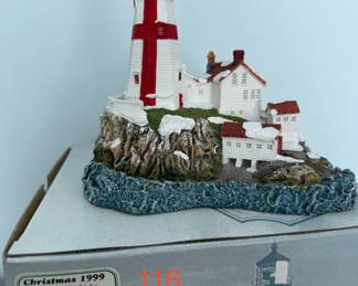 Harbour Lights East Quoddy Light, Canada #708