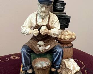 Old Salts "Place in the Galley" Nautical Figurine