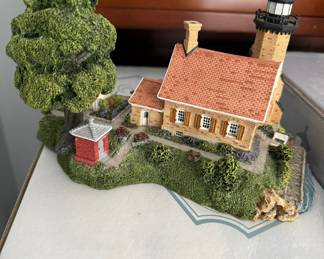 Harbour Lights "White River" Lighthouse Collectible