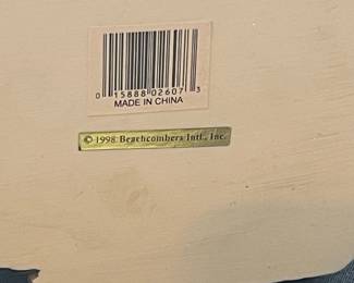 Beachcombers International "The Tailor" Figurine