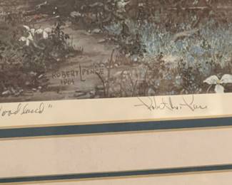 Robert Pence "Spring Tides in the Woodland" Limited Edition Print