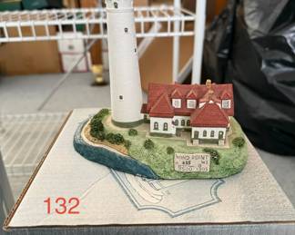 Harbour Lights Wind Point Lighthouse #154 Replica