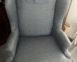 Vintage Broyhill Wingback Armchair