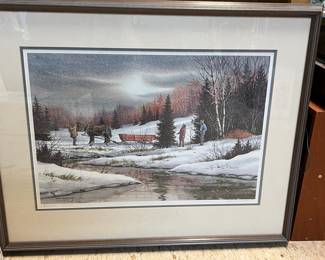 Jack Anderson "December" Limited Edition Print