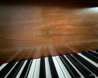Cable-Nelson Upright Piano