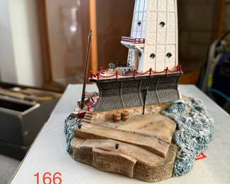 Harbour Lights Ludington North Breakwater Lighthouse #304