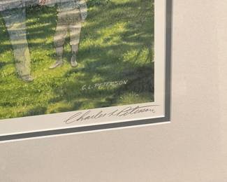 Charles L. Peterson "Return to Gettysburg" Limited Edition Print