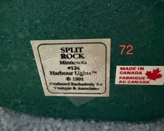 Harbour Lights Split Rock Lighthouse #124