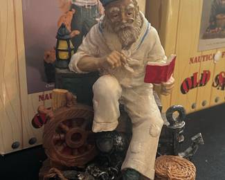 Old Salts "Ship's Log" Collection Figurine