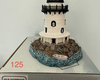 Harbour Lights Old Saybrook Lighthouse #206