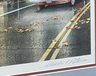 Charles Peterson "TGIF at Wilson's" Limited Edition Print