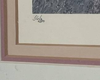 Robert Pence "A New Day is Dawning" Limited Edition Print 56/300