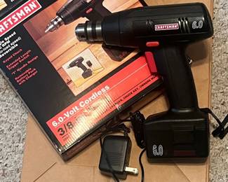 Craftsman 6.0-Volt Cordless Drill