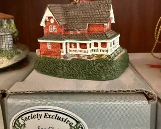 Harbour Lights Sea Girt Lighthouse Ornament