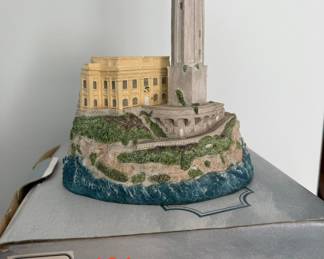 Harbour Lights Alcatraz Lighthouse Replica