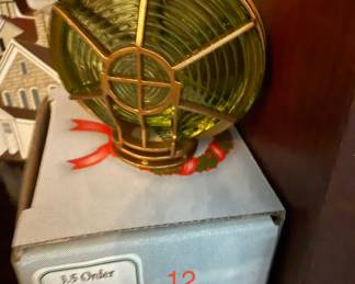 Harbour Lights Montauk Point Lighthouse "3.5 Order" Fresnel Lens Ornament