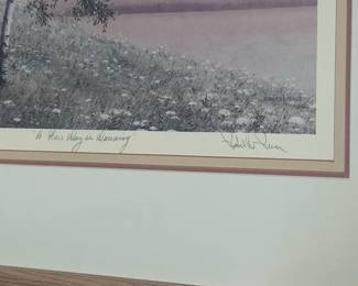 Robert Pence "A New Day is Dawning" Limited Edition Print 56/300