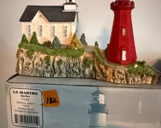 Harbour Lights Quebec Lighthouse Collection Figurine