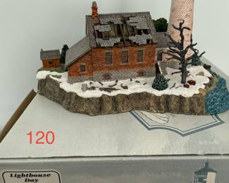 Harbour Lights Lighthouse Day St. Helena Michigan #634