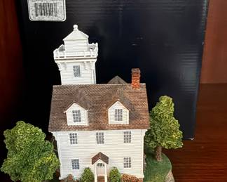 Harbour Lights New Castle Rear Range Lighthouse