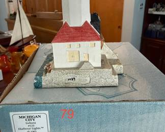 Harbour Lights Michigan City East Lighthouse #123