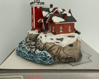 Harbour Lights Christmas 2006 Conanicut Lighthouse