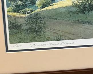Charles Peterson "Sunday: Twice Blessed" Limited Edition Print