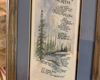 Mary Winch "Up North" Limited Edition Print