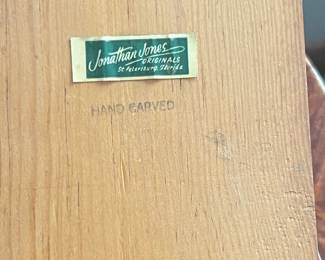 Jonathan Jones Originals Hand Carved Wooden Bird Plaques