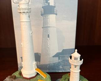 Harbour Lights Panama Canal Miraflores Locks & Gatun Locks Matched Set