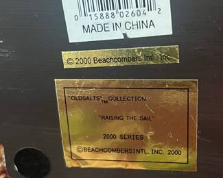 Oldsalts Collection 'Raising the Sail' Figurine