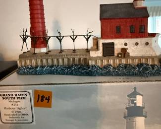 Harbour Lights Grand Haven South Pier Lighthouse #212