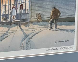 Charles Peterson "Saturday Night at Rucker's Store" Limited Edition Print