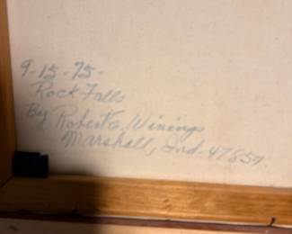 Landscape Painting by Roberta Wininger