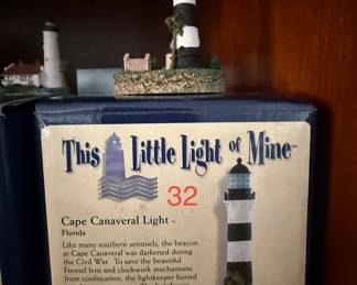 Harbour Lights Cape Canaveral Light #LL151