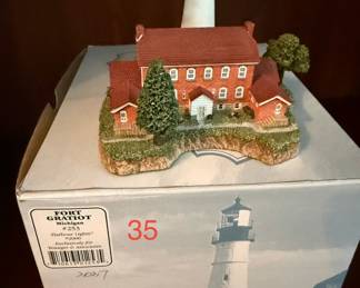 Harbour Lights Fort Gratiot Lighthouse #253