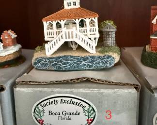 Harbour Lights Boca Grande Lighthouse Miniature