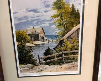 A Place Remembered by Jack A. Anderson, Limited Edition Print