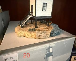 Harbour Lights Cape Hatteras Lighthouse Beacon HL537