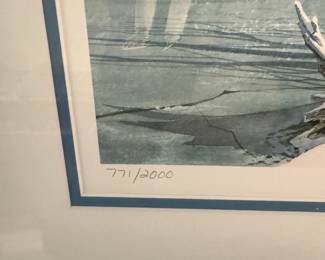 Limited Edition Art Print "Skaters Ice" by Charles Peterson