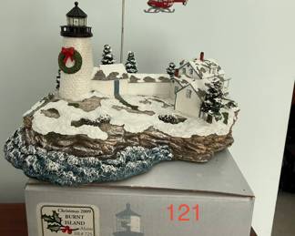 Harbour Lights Christmas 2009 Burnt Island Lighthouse