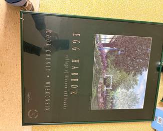 Robert Leland Pence "Egg Harbor" Print