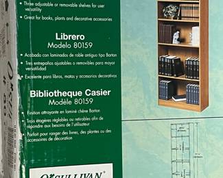 O'Sullivan Bookcase Model 80159