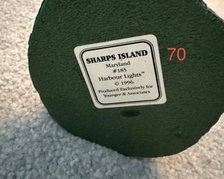 Harbour Lights Sharps Island Lighthouse #185