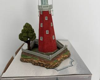 Harbour Lights Portland Observatory Lighthouse Figurine