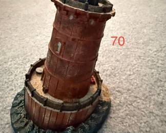 Harbour Lights Lighthouse Collection - "Bass Harbor Head Light"