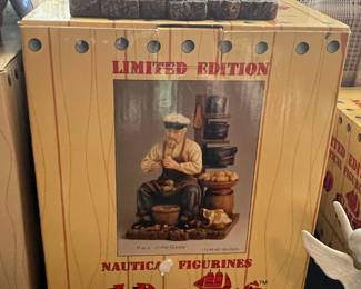 Old Salts "Place in the Galley" Nautical Figurine