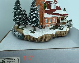 Harbour Lights Christmas 2011 Squaw Island Lighthouse