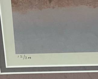 Summers Over" Limited Edition Print by Robert W. Luce